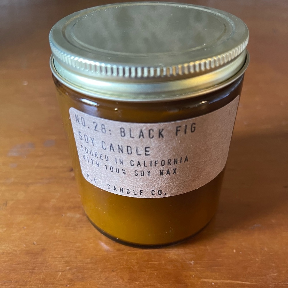 Black Fig Soy Candle